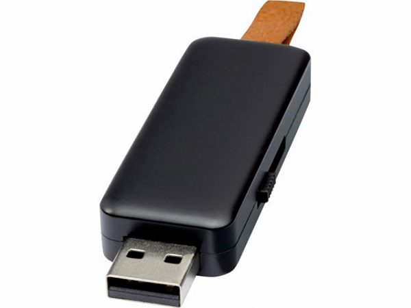 USB-флешка на 16 Гб Gleam с подсветкой