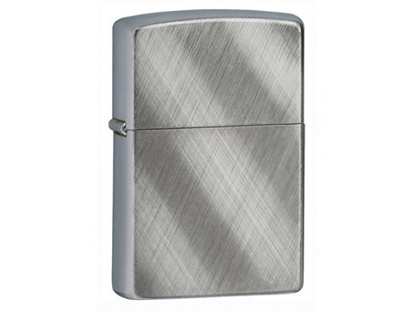 Зажигалка ZIPPO Classic с покрытием Brushed Chrome