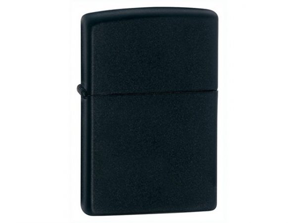 Зажигалка ZIPPO Classic с покрытием Black Matte