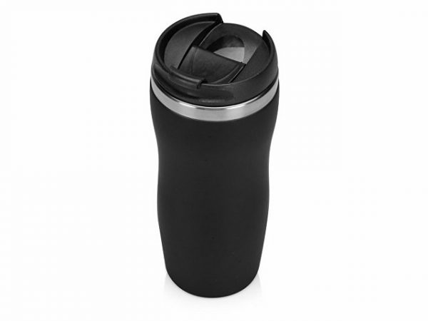 Термокружка «Double wall mug С1» soft-touch, 350 мл