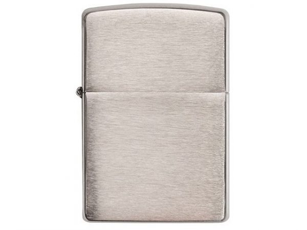 Зажигалка ZIPPO Armor™ c покрытием Brushed Chrome