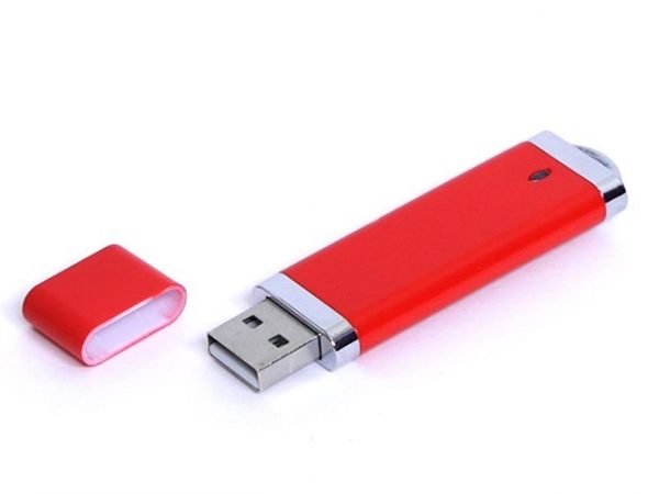 USB 3.0- флешка промо на 32 Гб прямоугольной классической формы