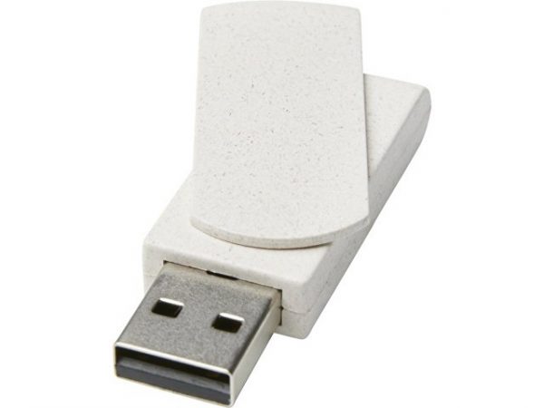 USB 2.0-флешка на 4ГБ «Rotate» из пшеничной соломы