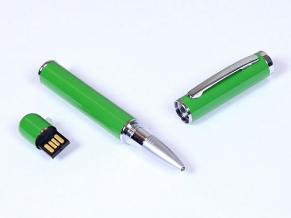 USB 2.0- флешка на 16 Гб в виде ручки с мини чипом