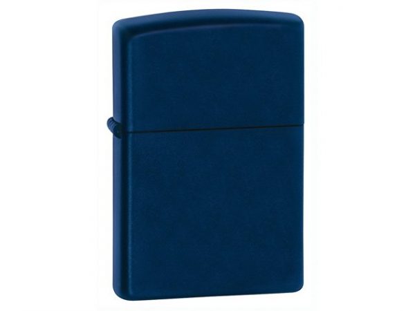 Зажигалка ZIPPO Classic с покрытием Navy Matte