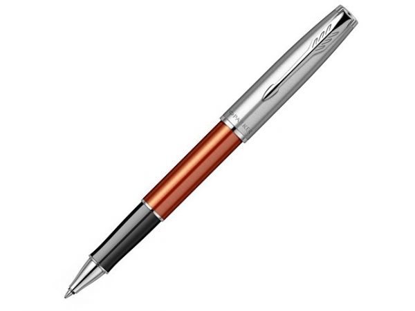 Ручка-роллер Parker «Sonnet Essentials Orange SB Steel CT»