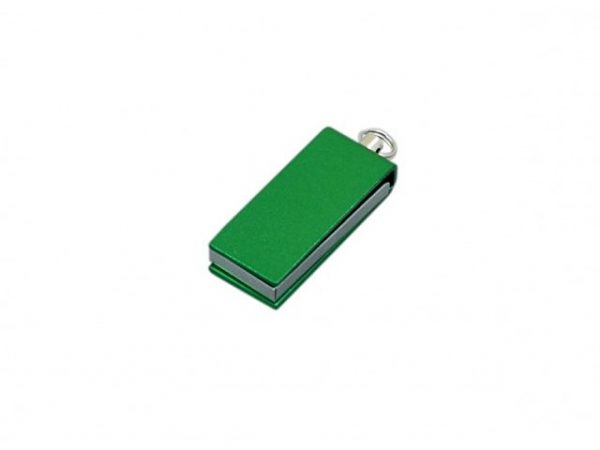 USB 2.0- флешка мини на 16 Гб с мини чипом в цветном корпусе