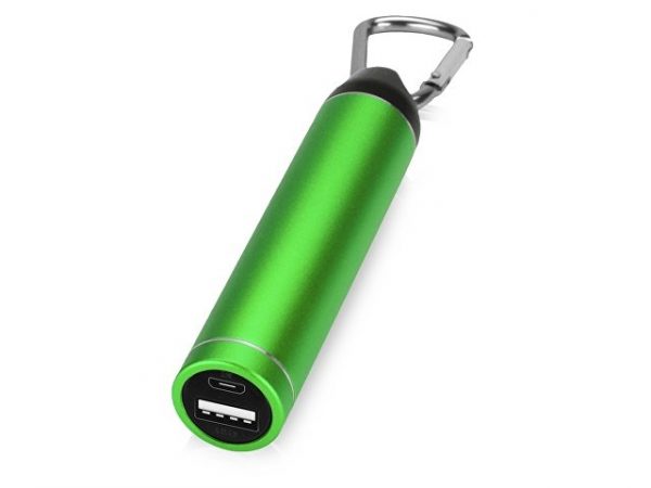 Внешний аккумулятор «Марс» с карабином, 2600 mAh