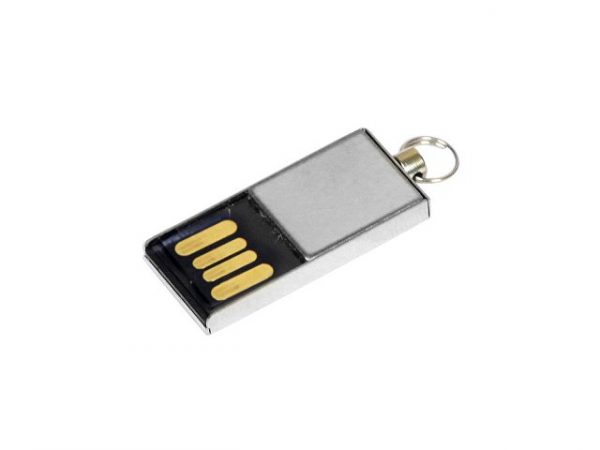 USB 2.0- флешка мини на 8 Гб с мини чипом