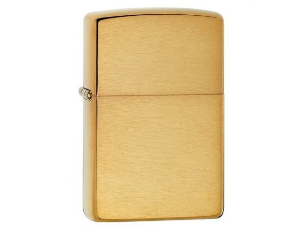 Зажигалка ZIPPO Armor™ с покрытием Brushed Brass