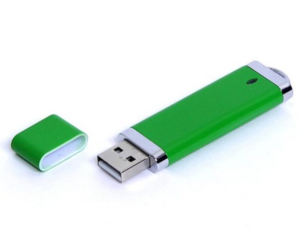 USB 3.0- флешка промо на 128 Гб прямоугольной классической формы