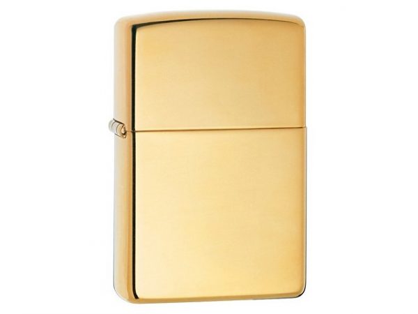 Зажигалка ZIPPO Classic с покрытием High Polish Brass