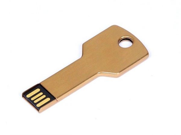 USB 2.0- флешка на 64 Гб в виде ключа