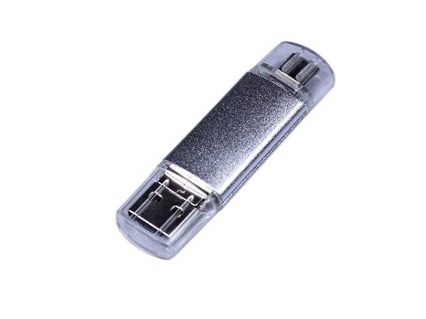 USB 2.0/micro USB/Type-C- флешка на 64 Гб