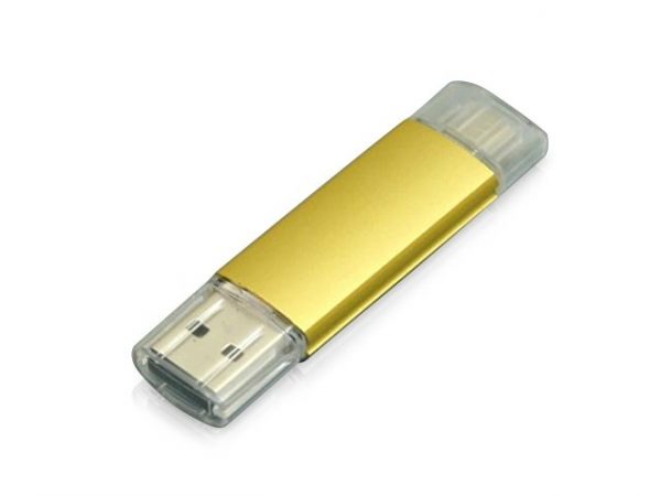 USB 2.0/micro USB- флешка на 16 Гб