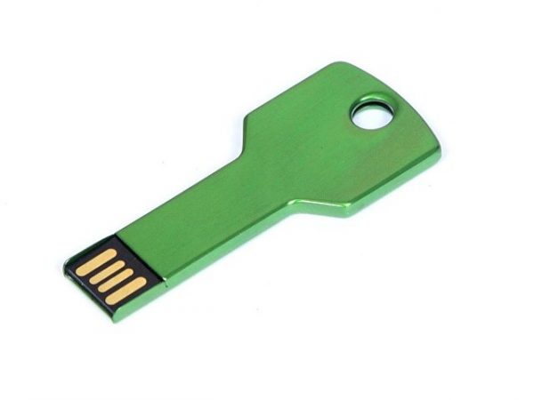 USB 2.0- флешка на 64 Гб в виде ключа