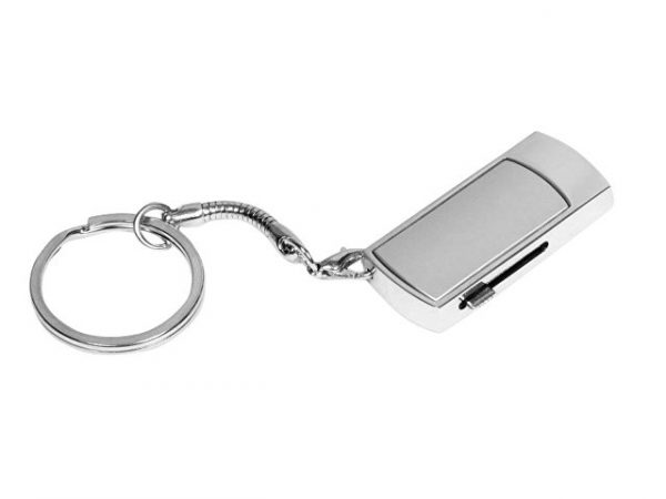 USB 2.0- флешка на 64 Гб с выдвижным механизмом и мини чипом