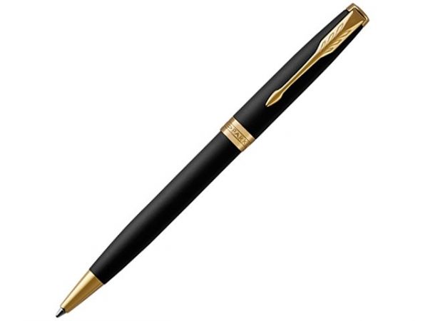 Ручка шариковая Parker «Sonnet Core Matte Black GT»