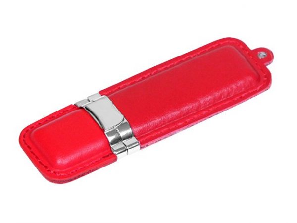 USB 2.0- флешка на 8 Гб классической прямоугольной формы