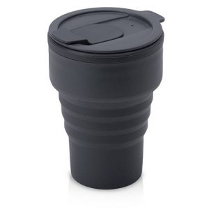 Силиконовый складной стакан «GoCup»