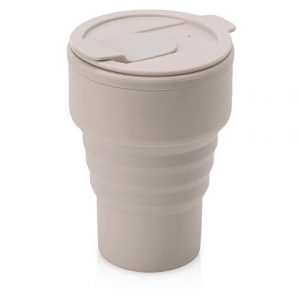 Силиконовый складной стакан «GoCup»