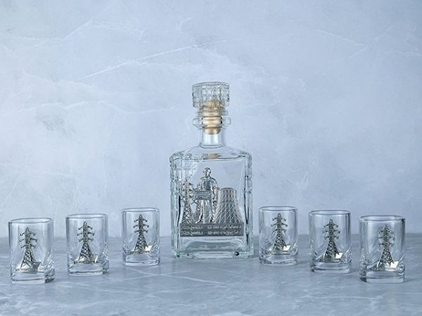 Набор со штофом «Энергетики»